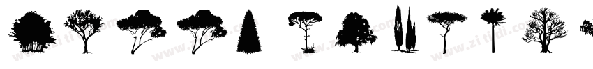 happy lemon tree字体转换